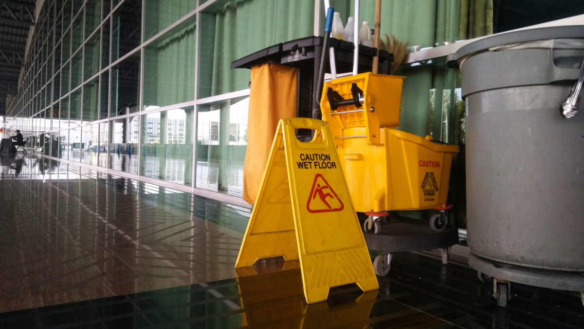 What Types of Cleaning Are Included in Scheduled Janitorial Services?