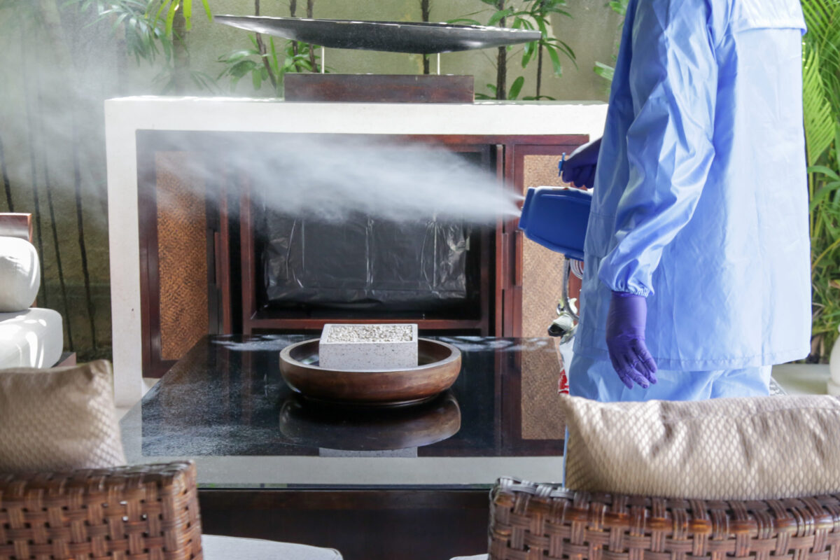 3 Times When You Should Request Disinfectant Fogging