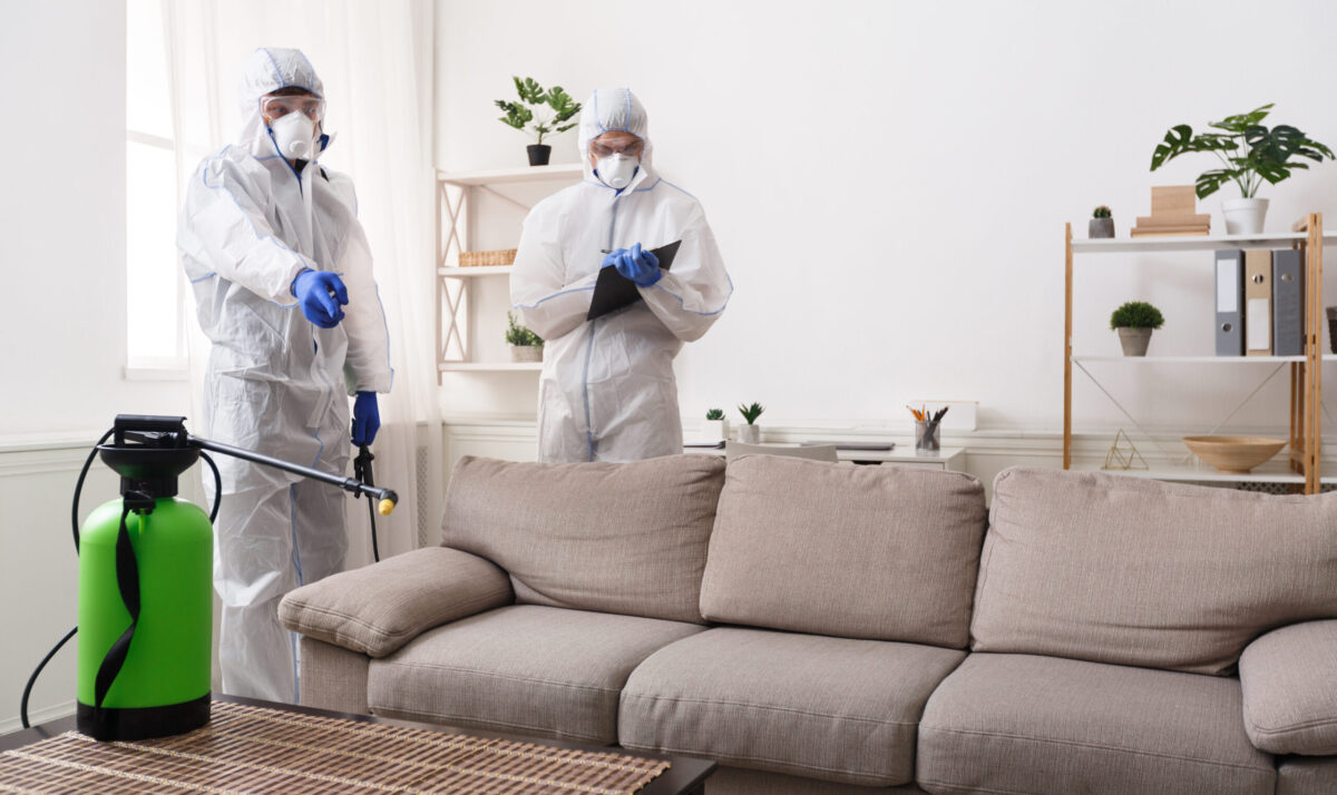 The Importance of Disinfecting After a Biohazard Event